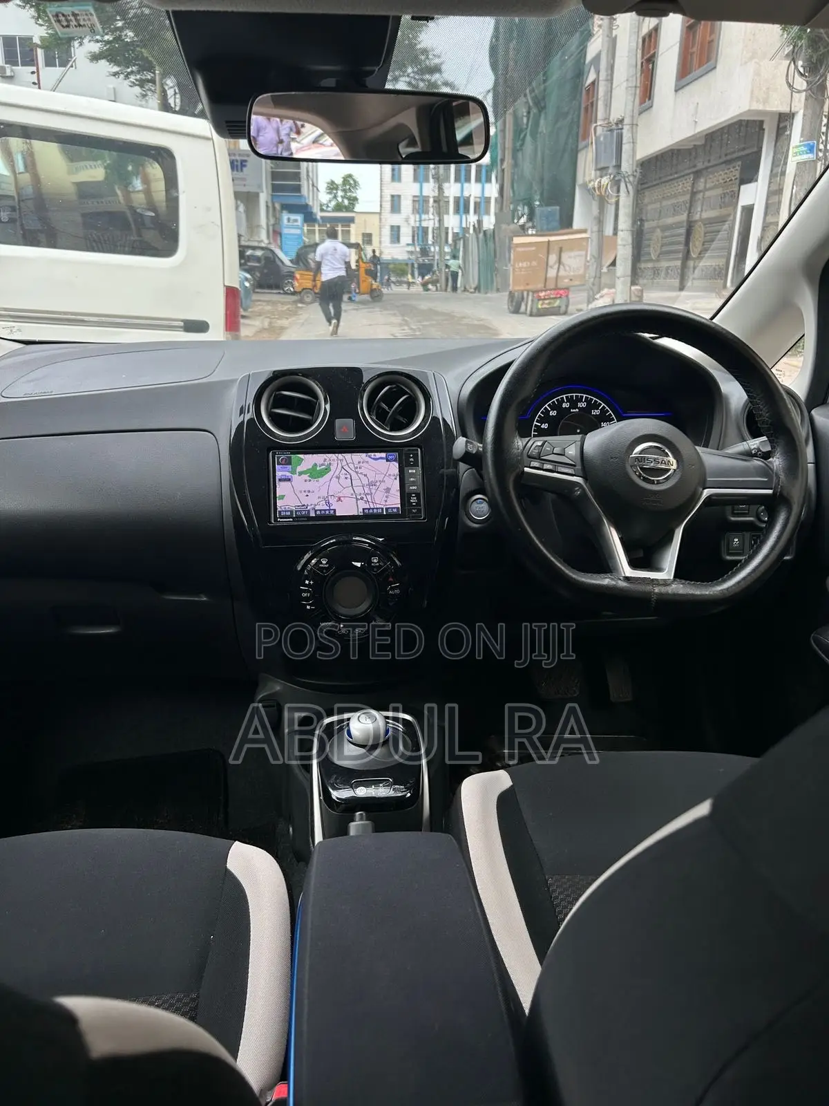 Nissan Note 2017 White