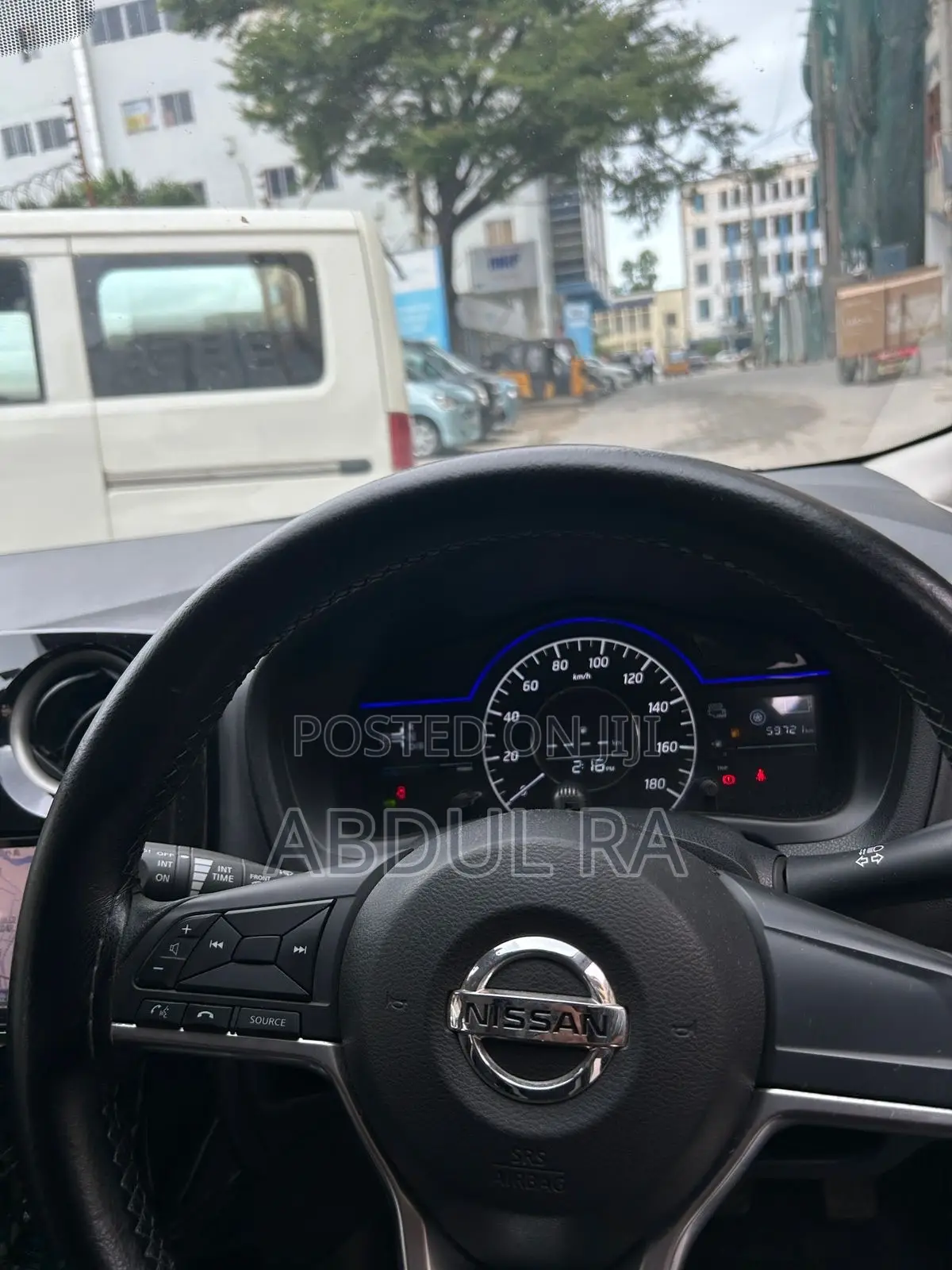 Nissan Note 2017 White