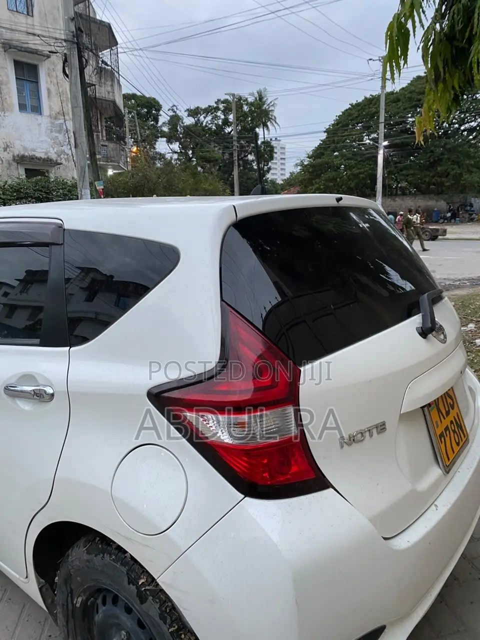 Nissan Note 2017 White