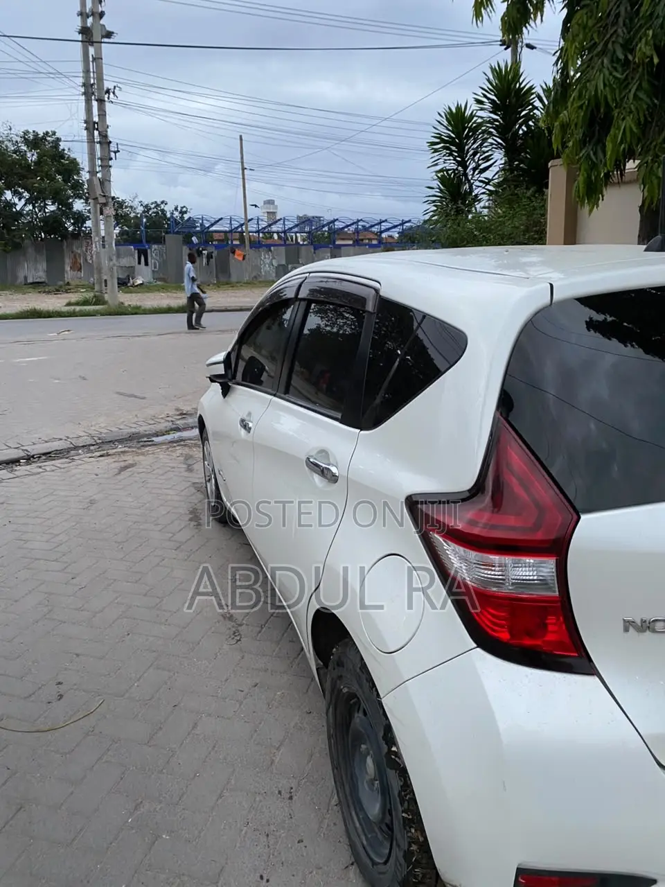 Nissan Note 2017 White