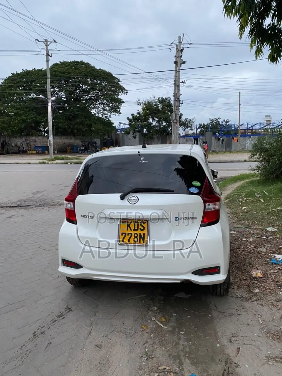 Nissan Note 2017 White