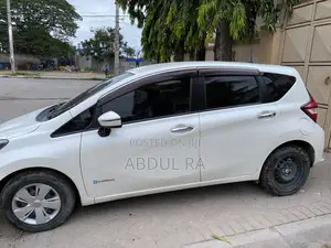 Nissan Note 2017 White