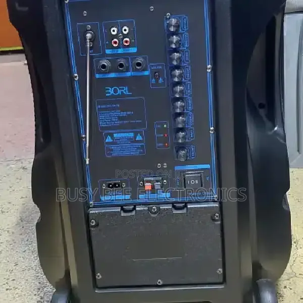 Borl 0412 Active Powered Speaker