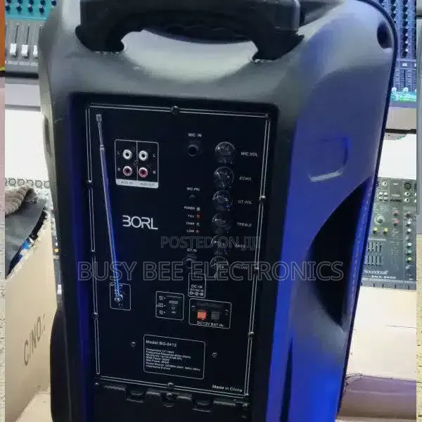 Borl 0412 Active Powered Speaker