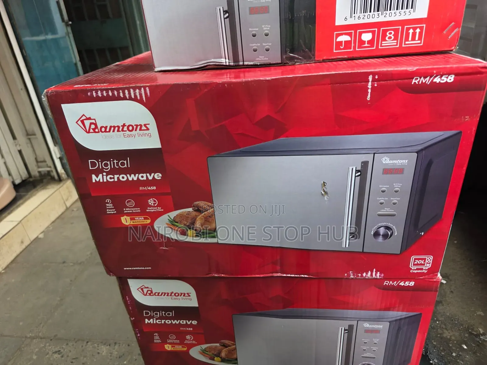 Ramtons RM 458 20L Digital Microwave