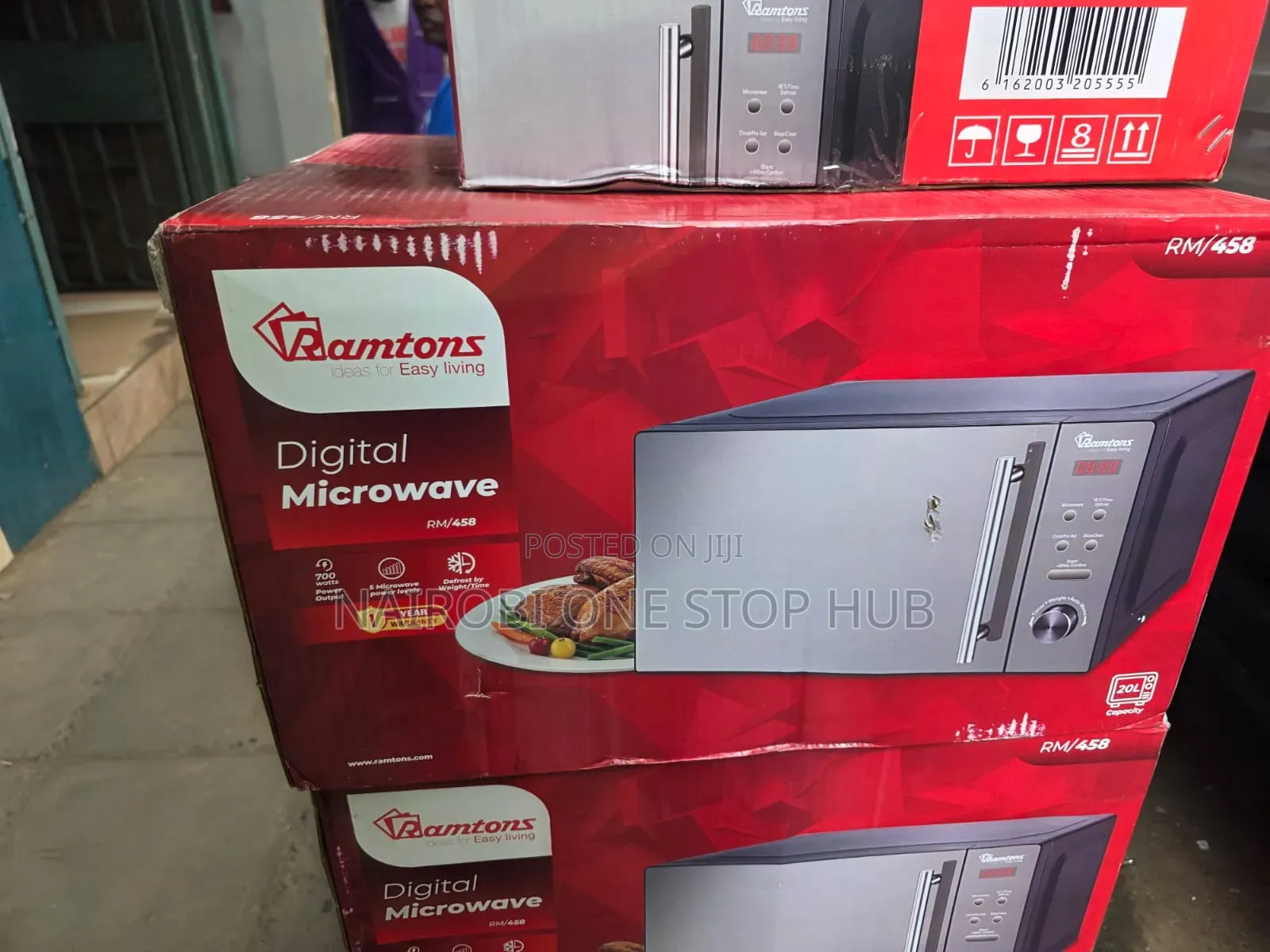 Ramtons RM 458 20L Digital Microwave