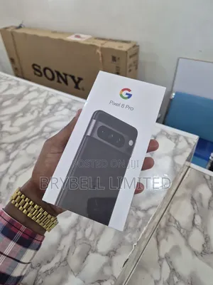 New Google Pixel 8 Pro 128 GB Blue