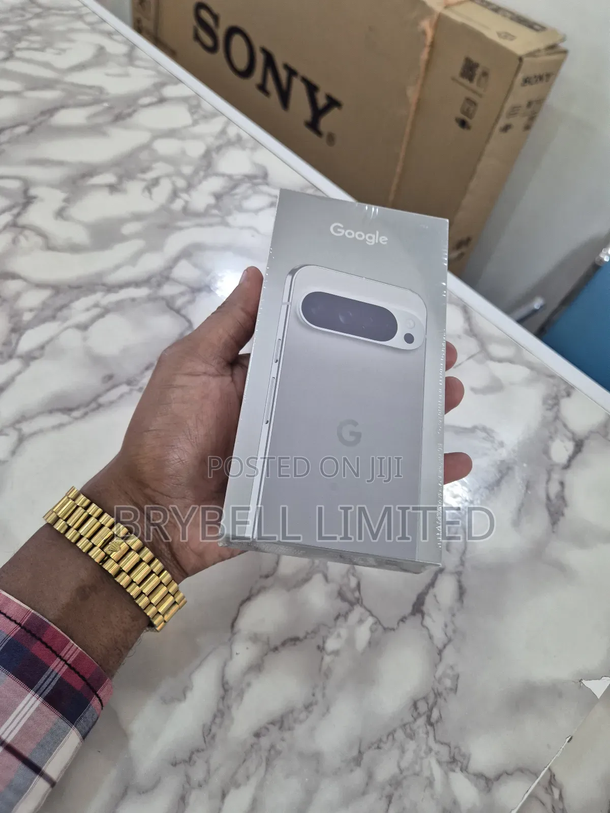 New Google Pixel 9 Pro 256 GB Green