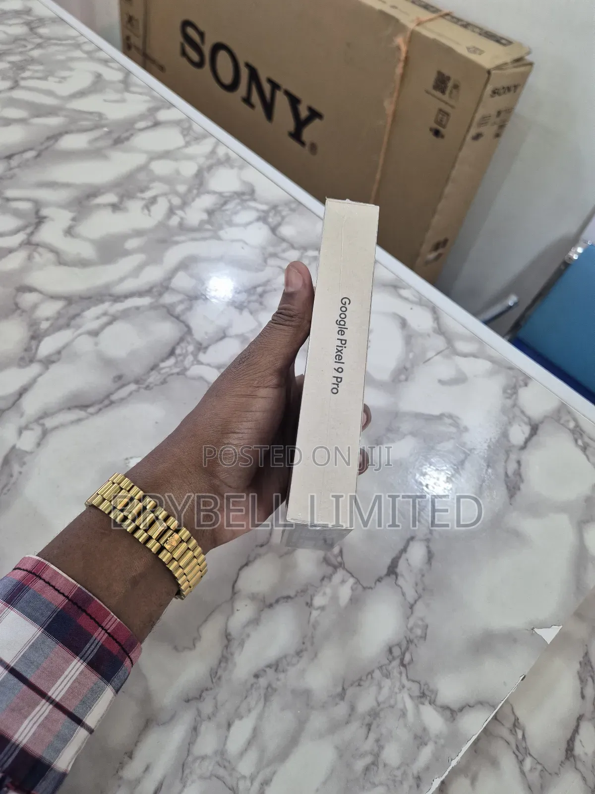 New Google Pixel 9 Pro 256 GB Green