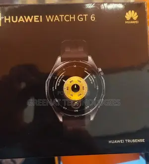 The Huawei Watch GT 6 46mm TruSense ECG and SpO2
