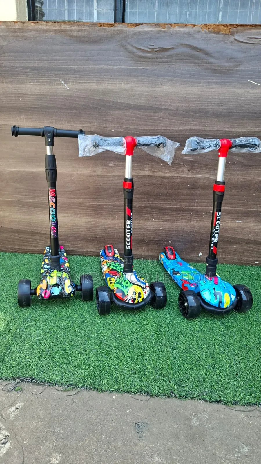 Children's Foldable Kick Scooter – Stable 3 Wheels