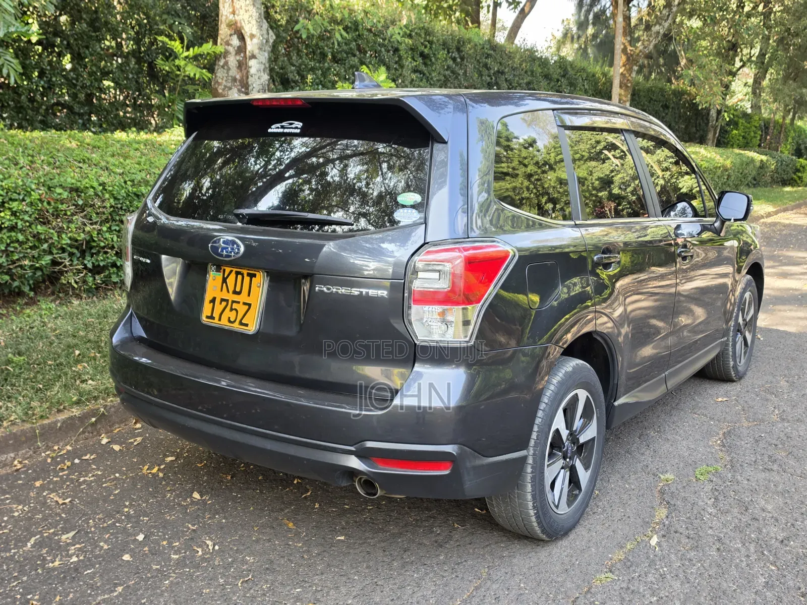 Subaru Forester 2016 Gray