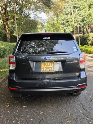 Subaru Forester 2016 Gray