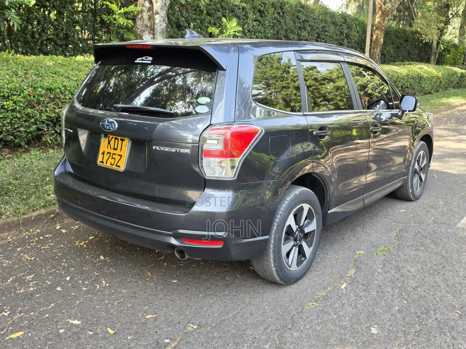 Subaru Forester 2016 Gray