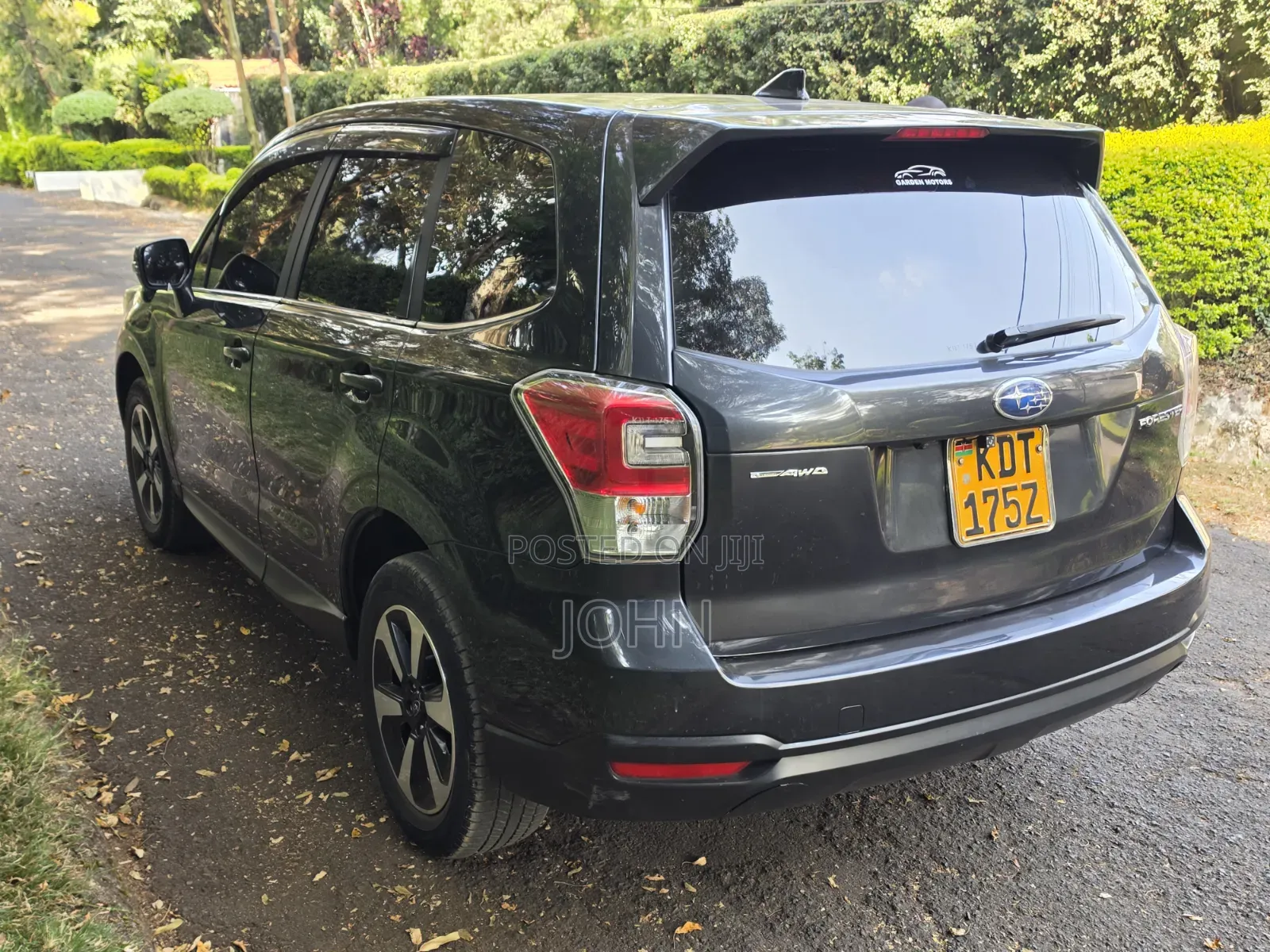 Subaru Forester 2016 Gray