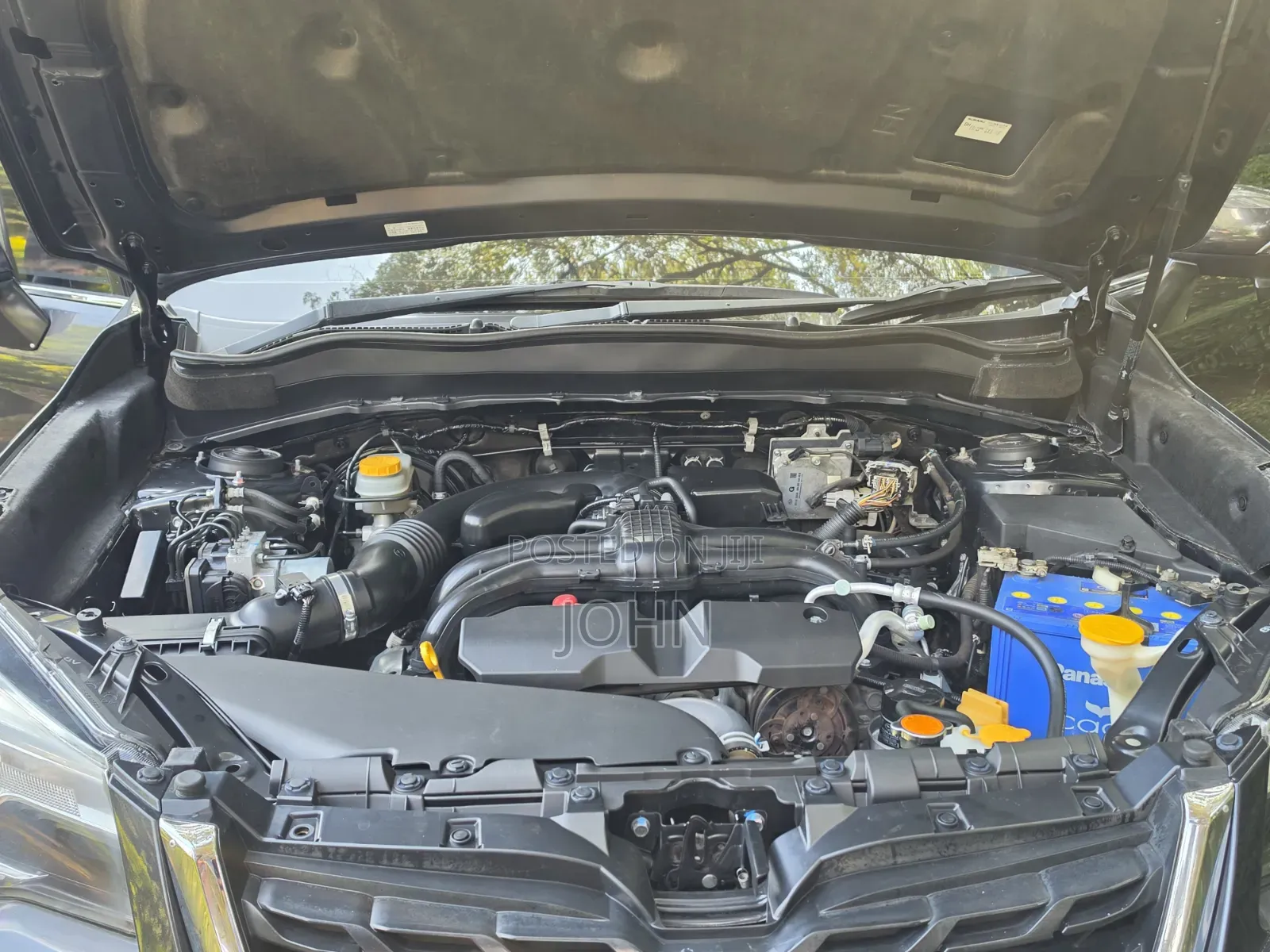 Subaru Forester 2016 Gray