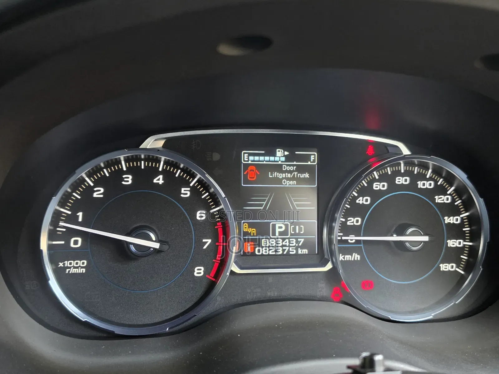 Subaru Forester 2016 Gray