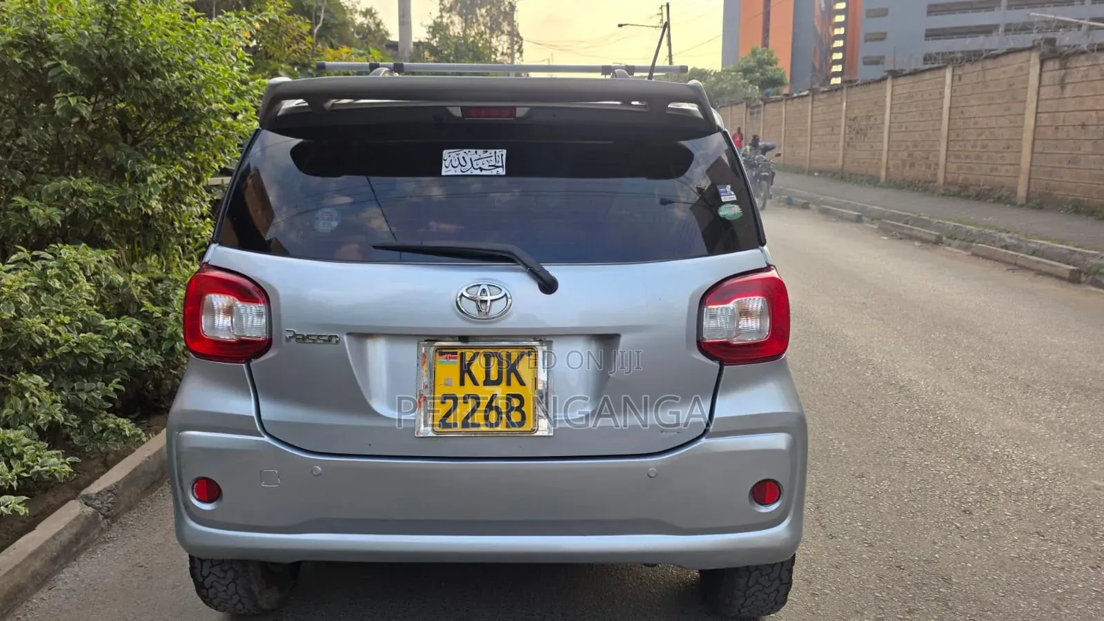 Toyota Passo 2017 Silver