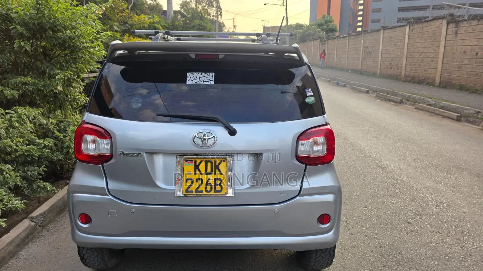 Toyota Passo 2017 Silver