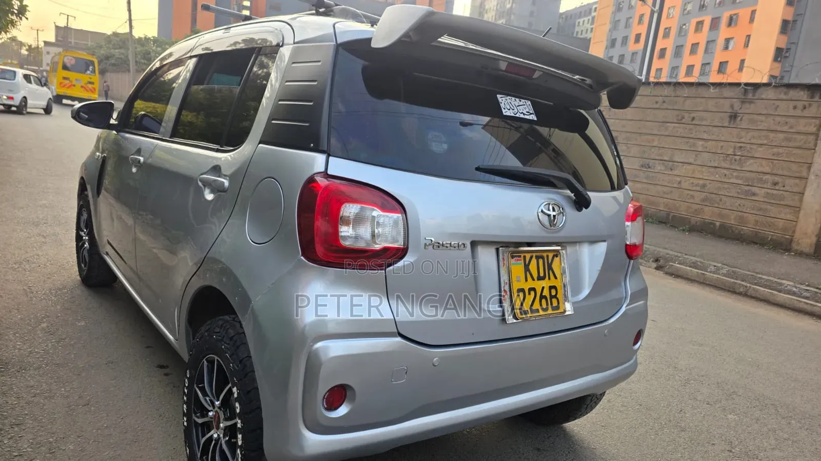 Toyota Passo 2017 Silver