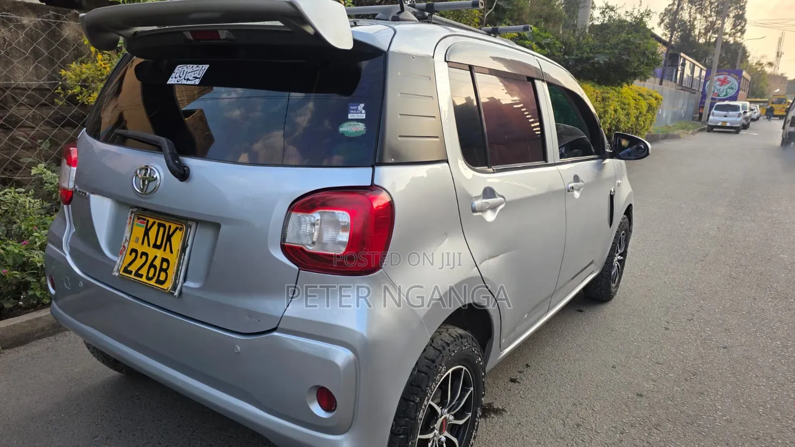 Toyota Passo 2017 Silver