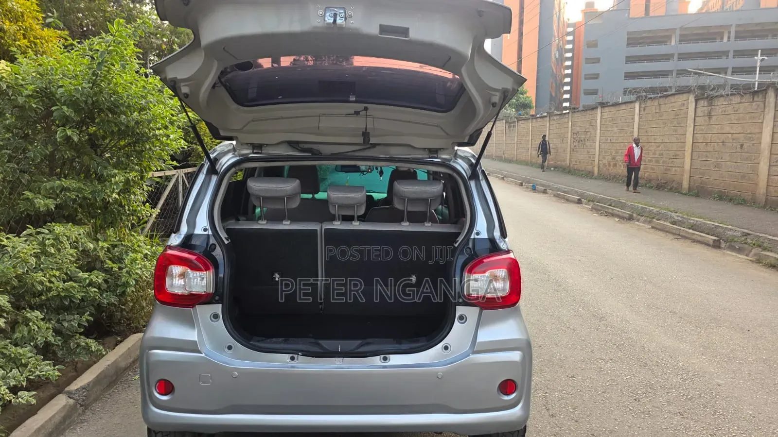 Toyota Passo 2017 Silver