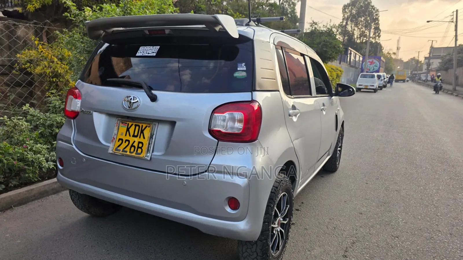 Toyota Passo 2017 Silver