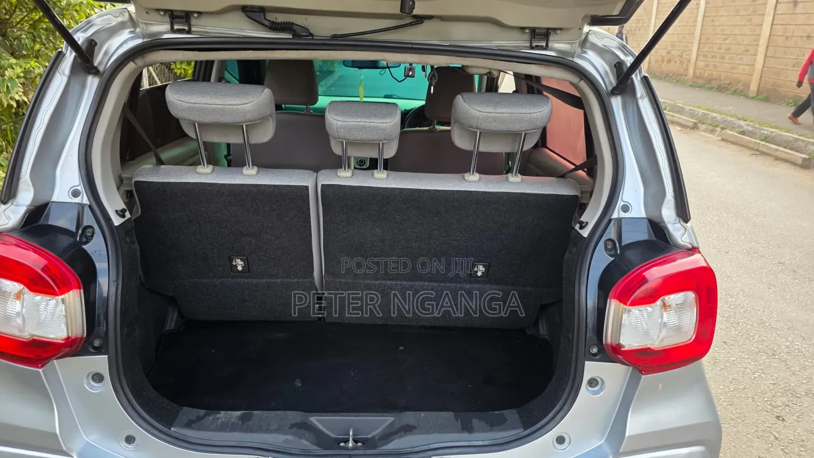 Toyota Passo 2017 Silver