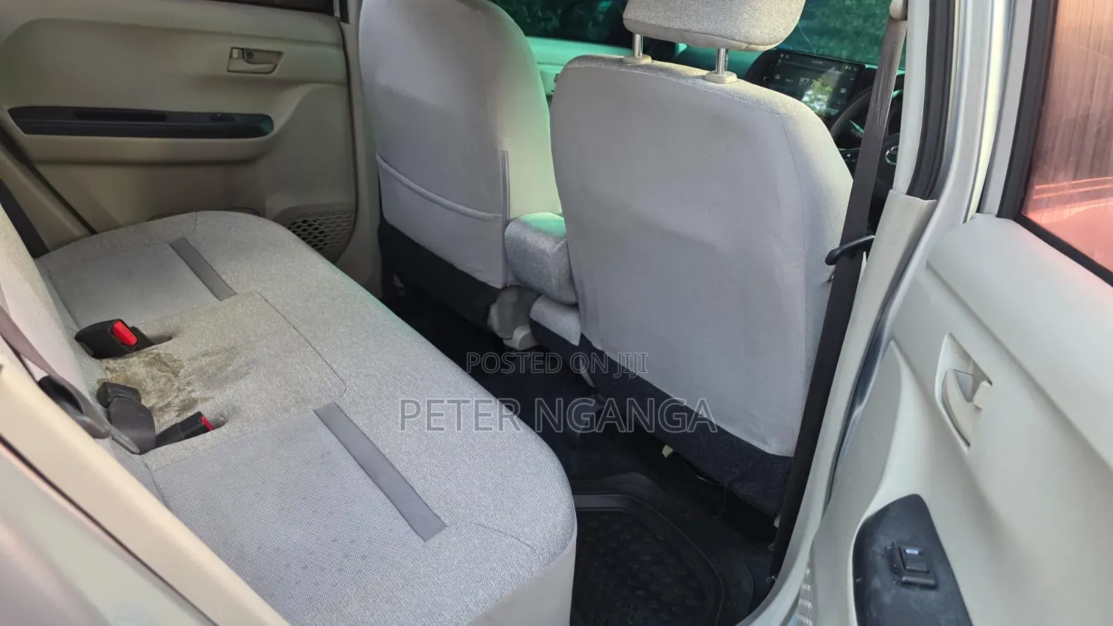 Toyota Passo 2017 Silver