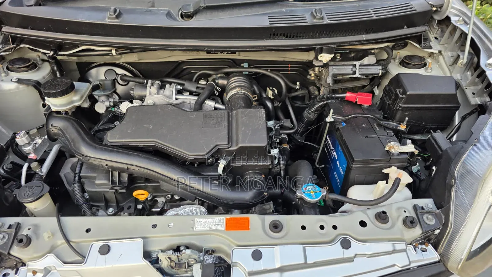 Toyota Passo 2017 Silver