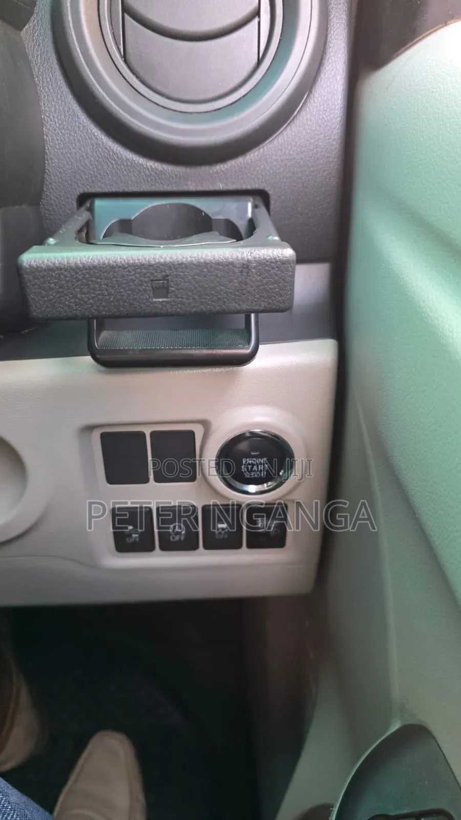 Toyota Passo 2017 Silver