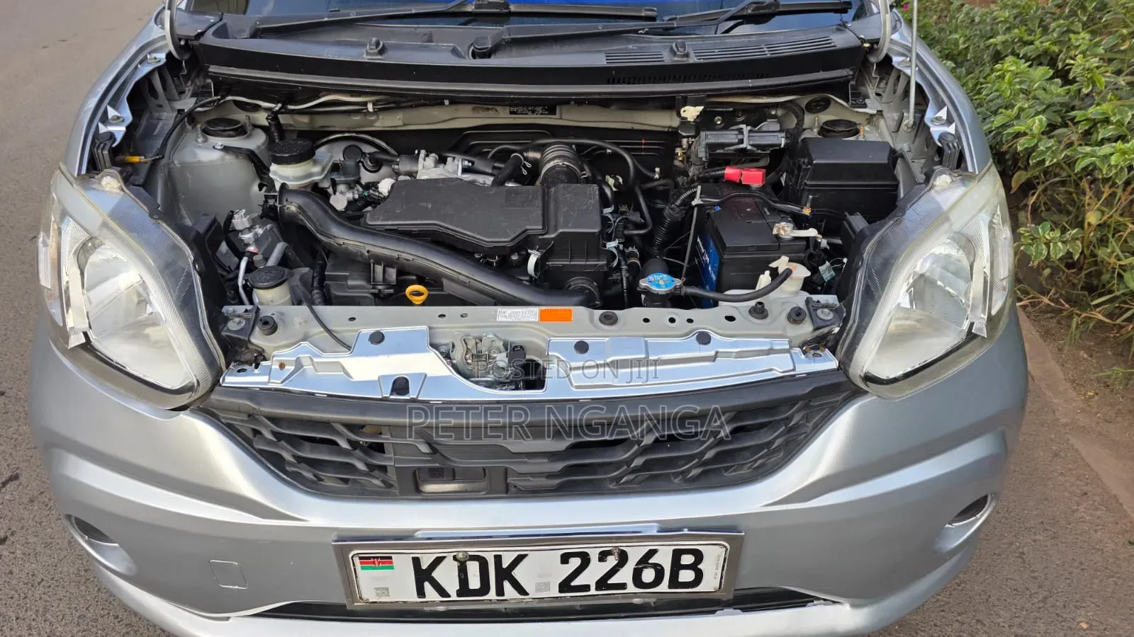 Toyota Passo 2017 Silver