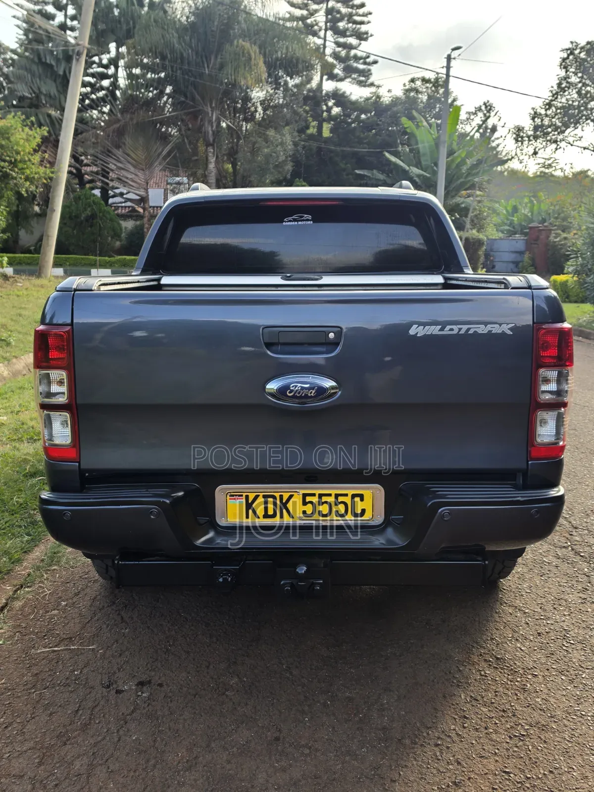 Ford Ranger Wildtrak 2016 Gray