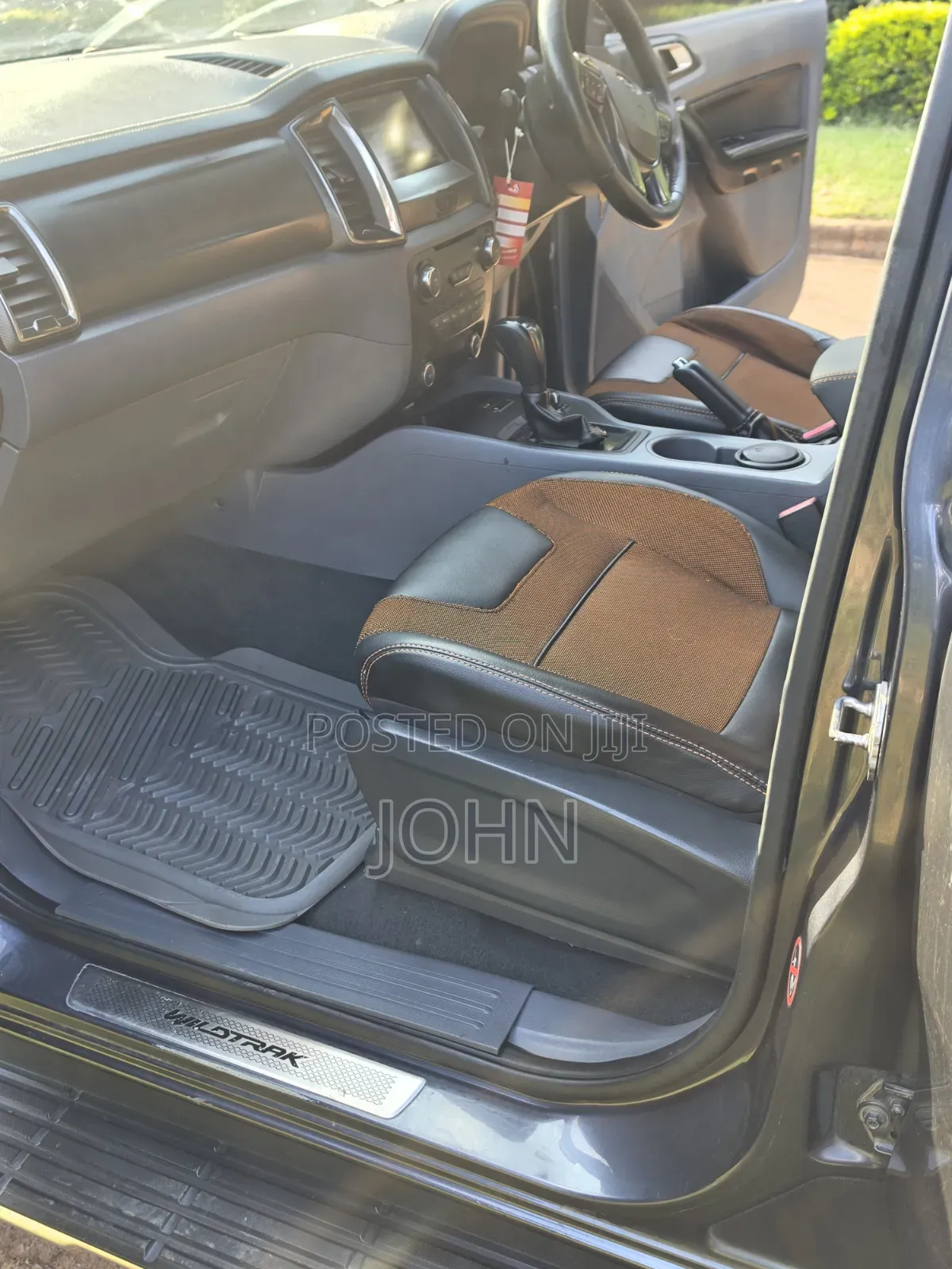 Ford Ranger Wildtrak 2016 Gray