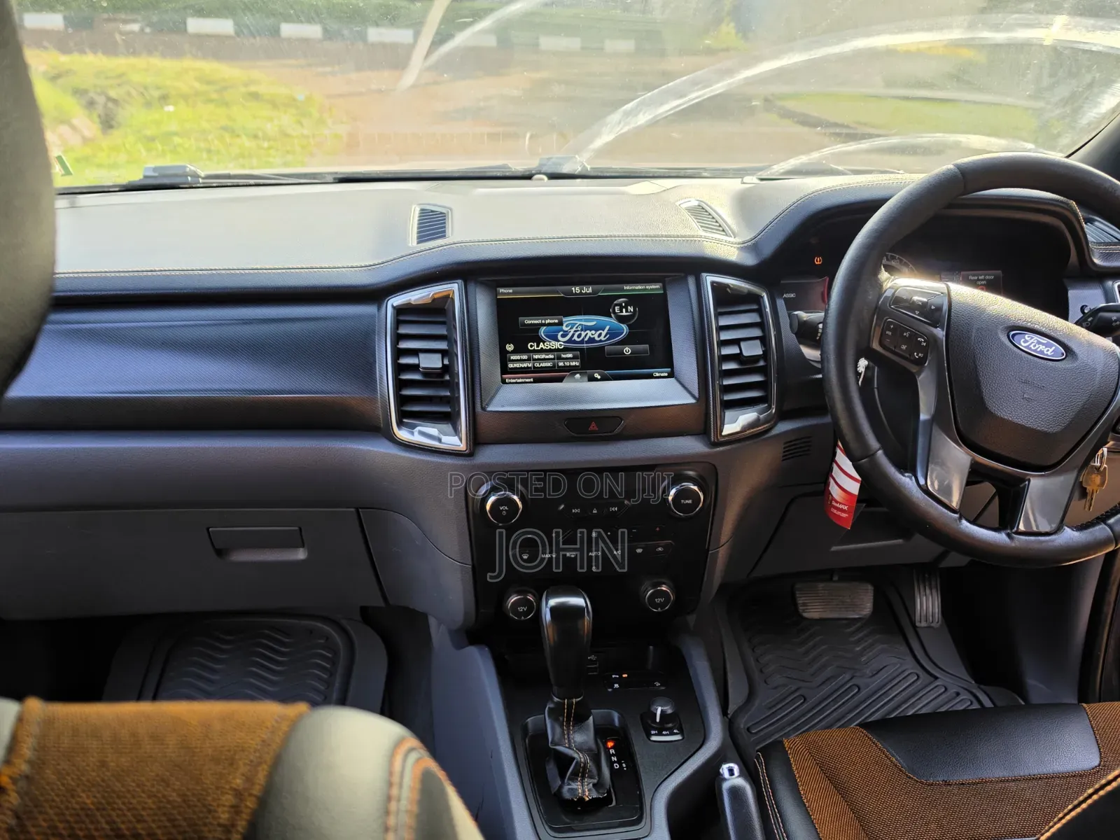 Ford Ranger Wildtrak 2016 Gray