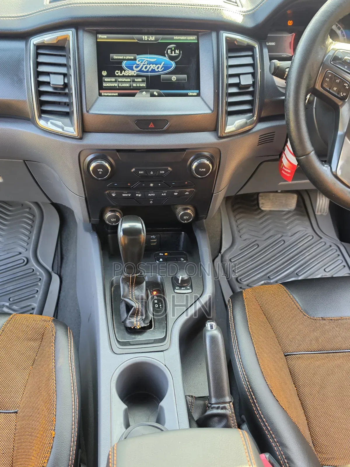 Ford Ranger Wildtrak 2016 Gray