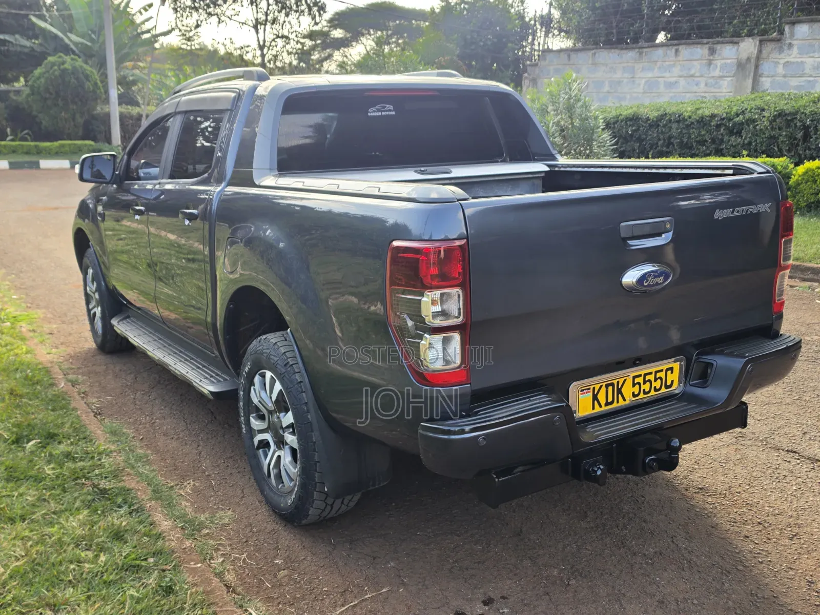 Ford Ranger Wildtrak 2016 Gray