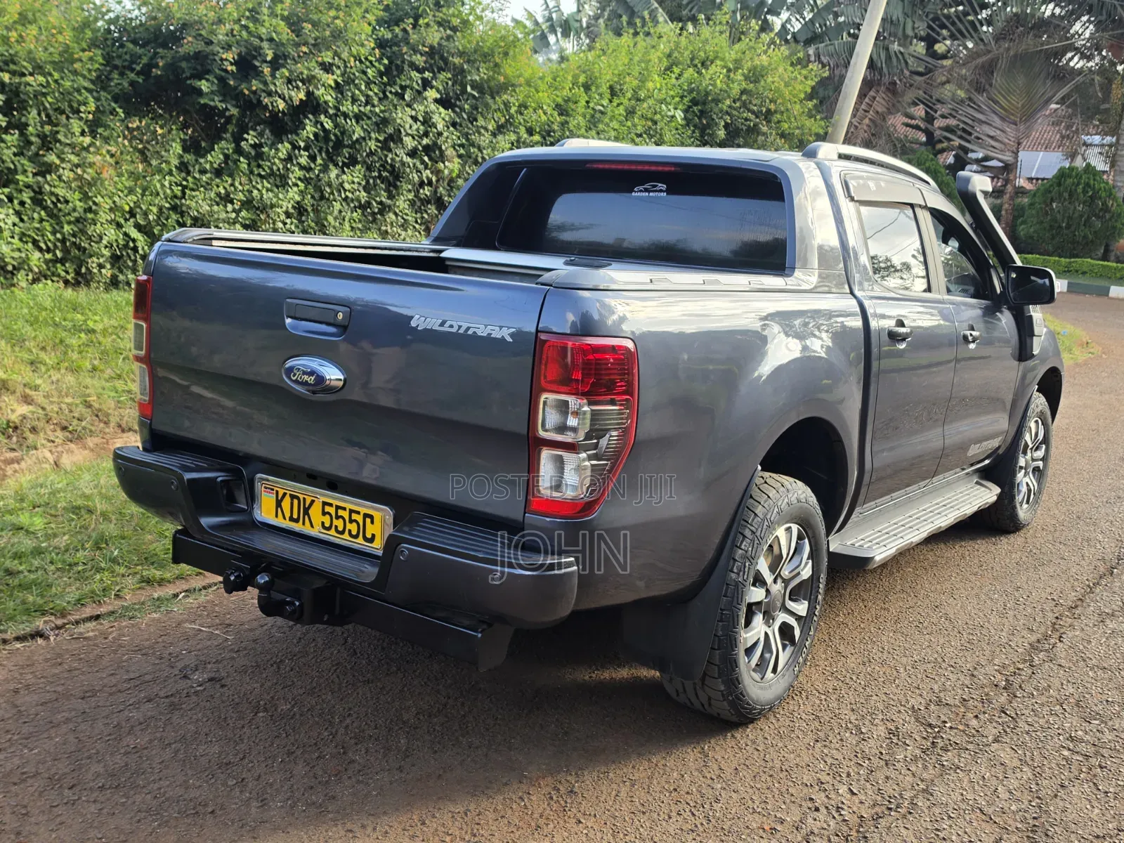 Ford Ranger Wildtrak 2016 Gray