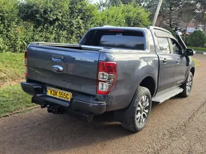 Ford Ranger Wildtrak 2016 Gray