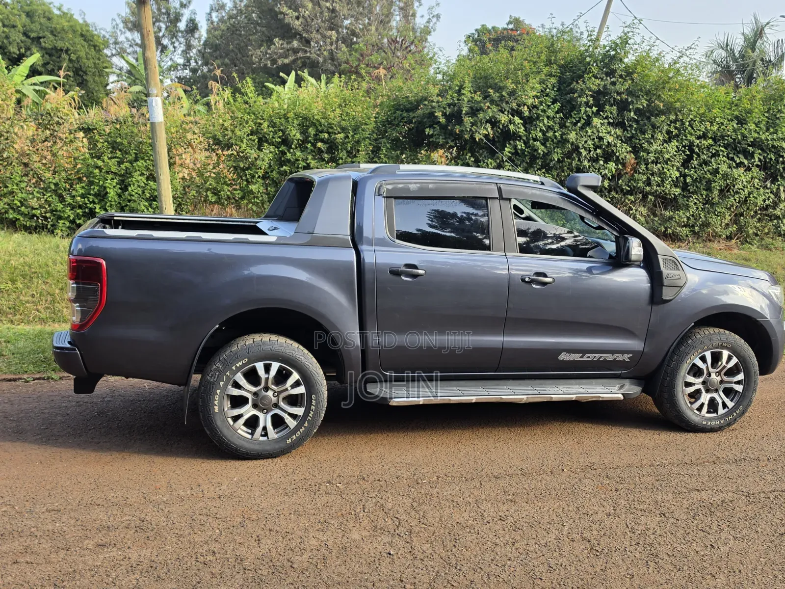 Ford Ranger Wildtrak 2016 Gray
