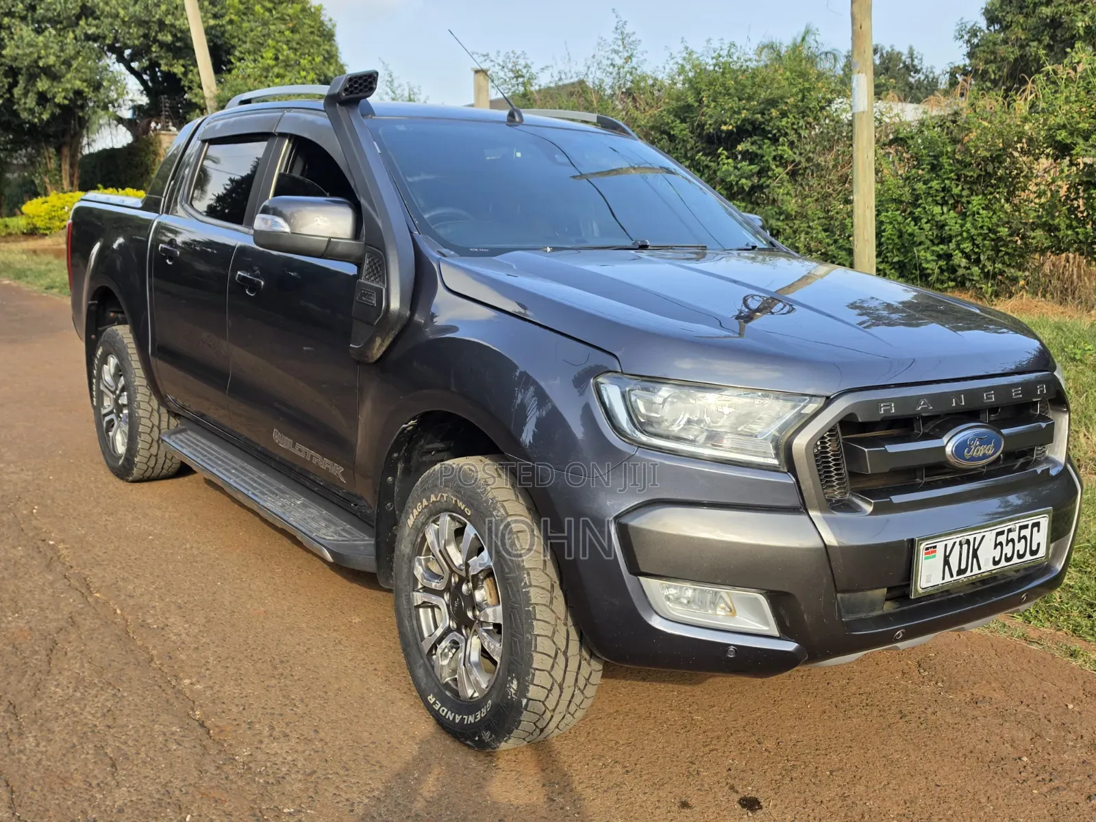Ford Ranger Wildtrak 2016 Gray