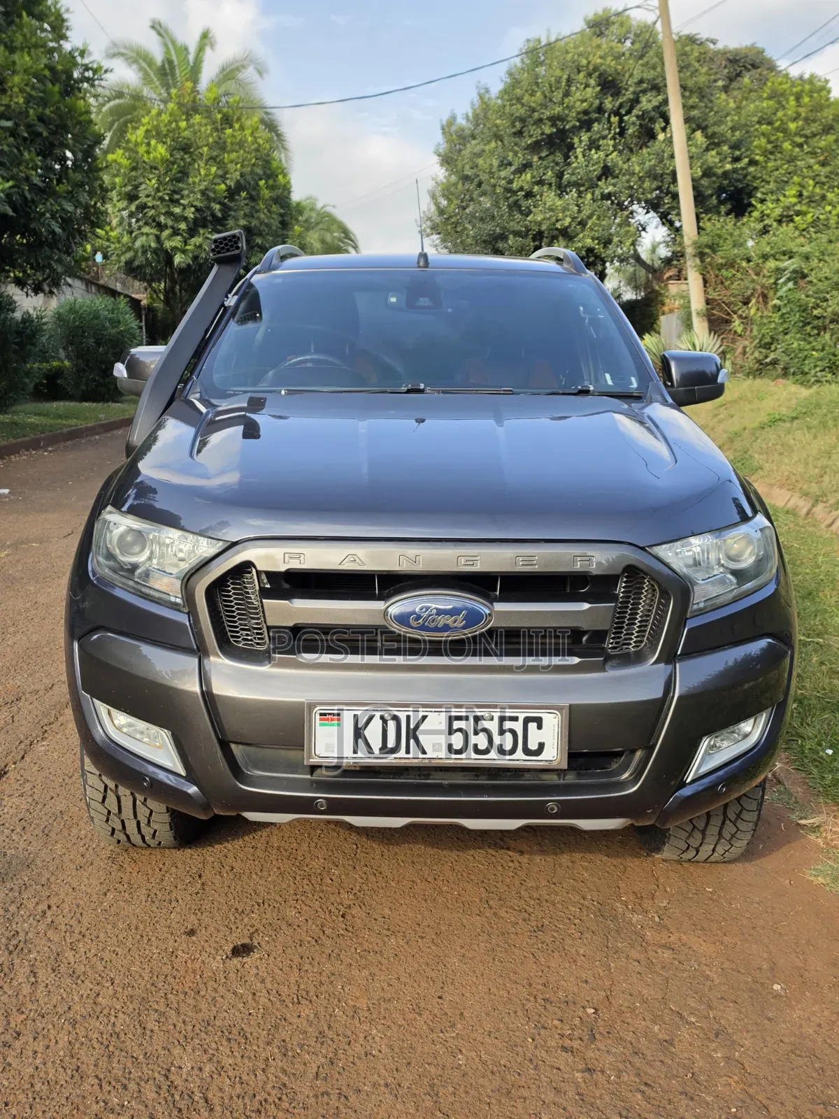 Ford Ranger Wildtrak 2016 Gray