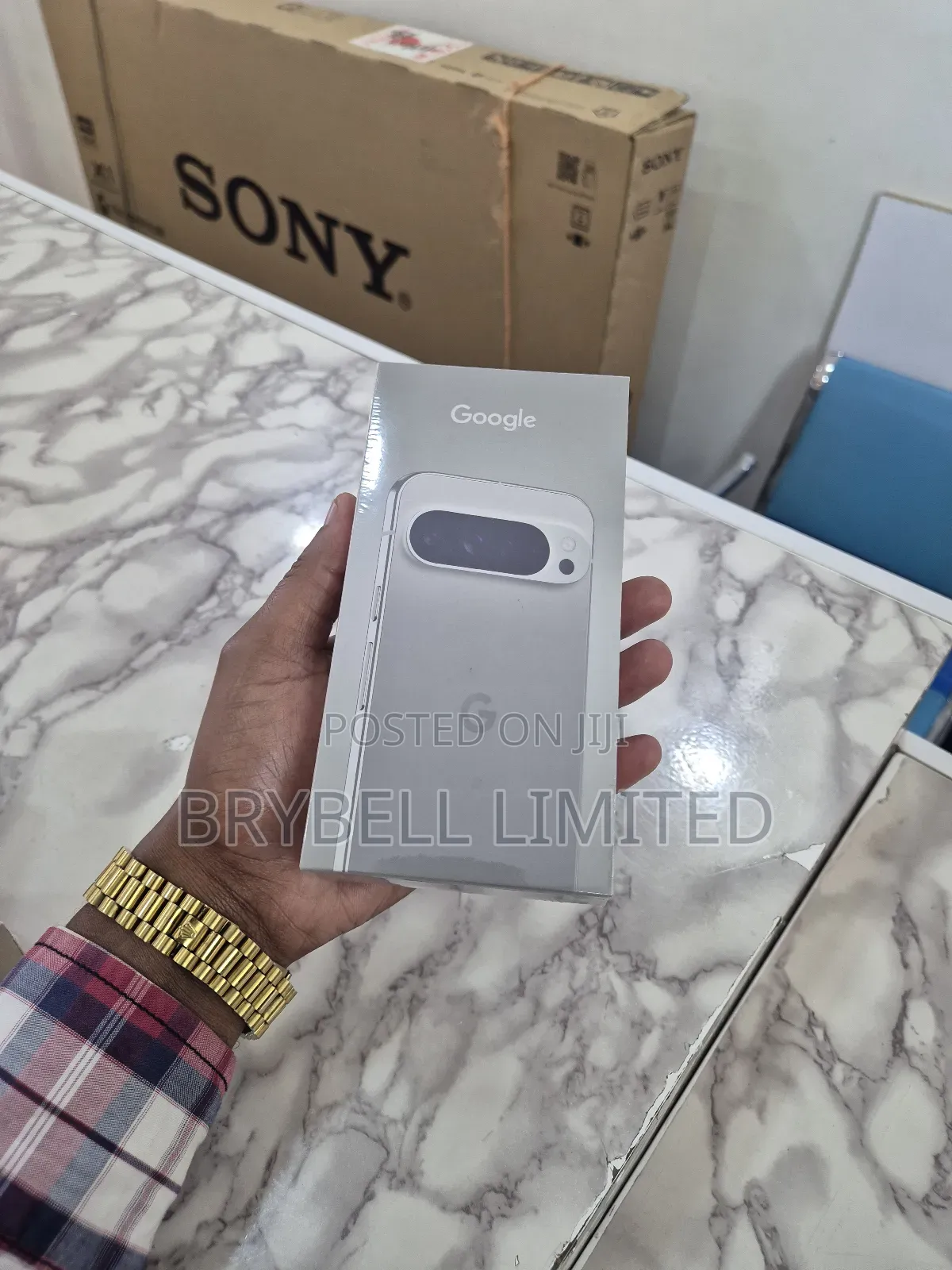 New Google Pixel 9 Pro 256 GB White