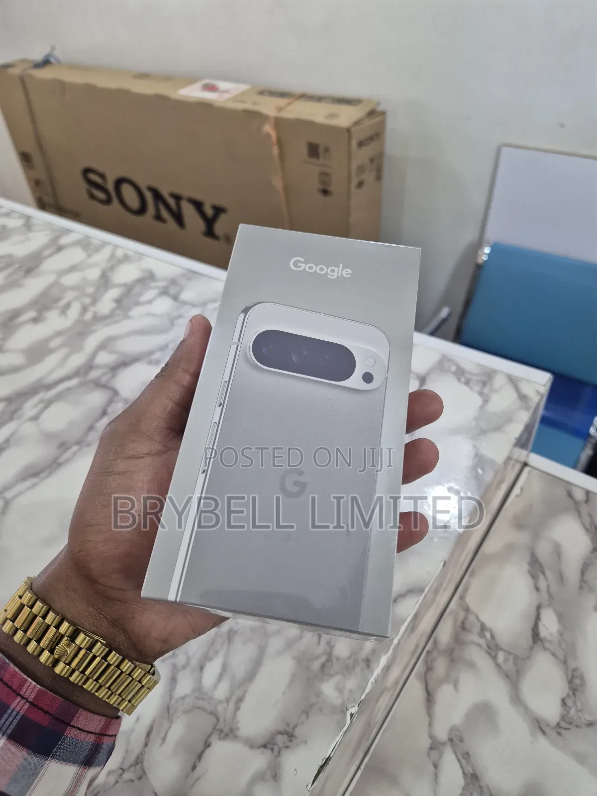 New Google Pixel 9 Pro 256 GB White