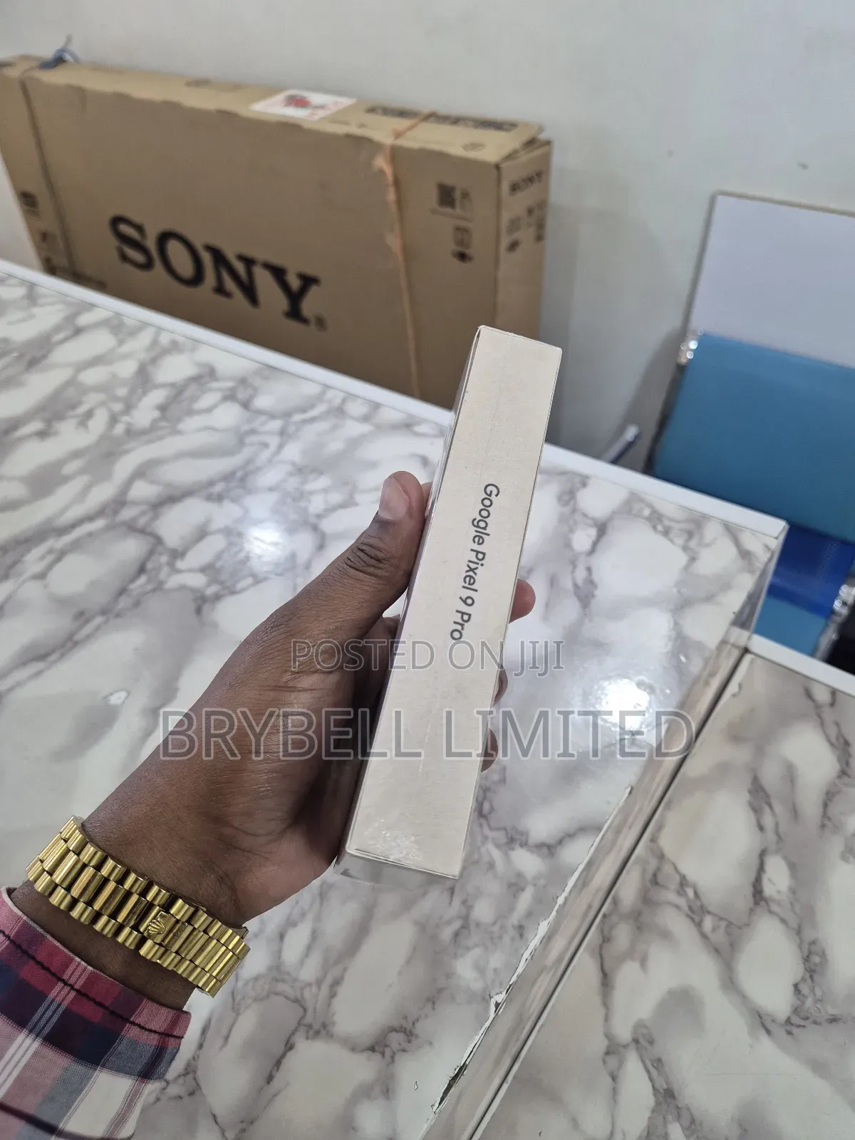New Google Pixel 9 Pro 256 GB White