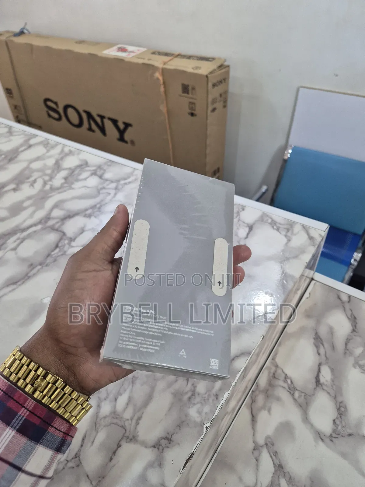 New Google Pixel 9 Pro 256 GB White