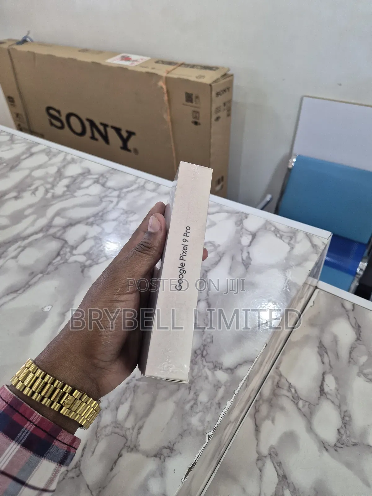 New Google Pixel 9 Pro 256 GB White