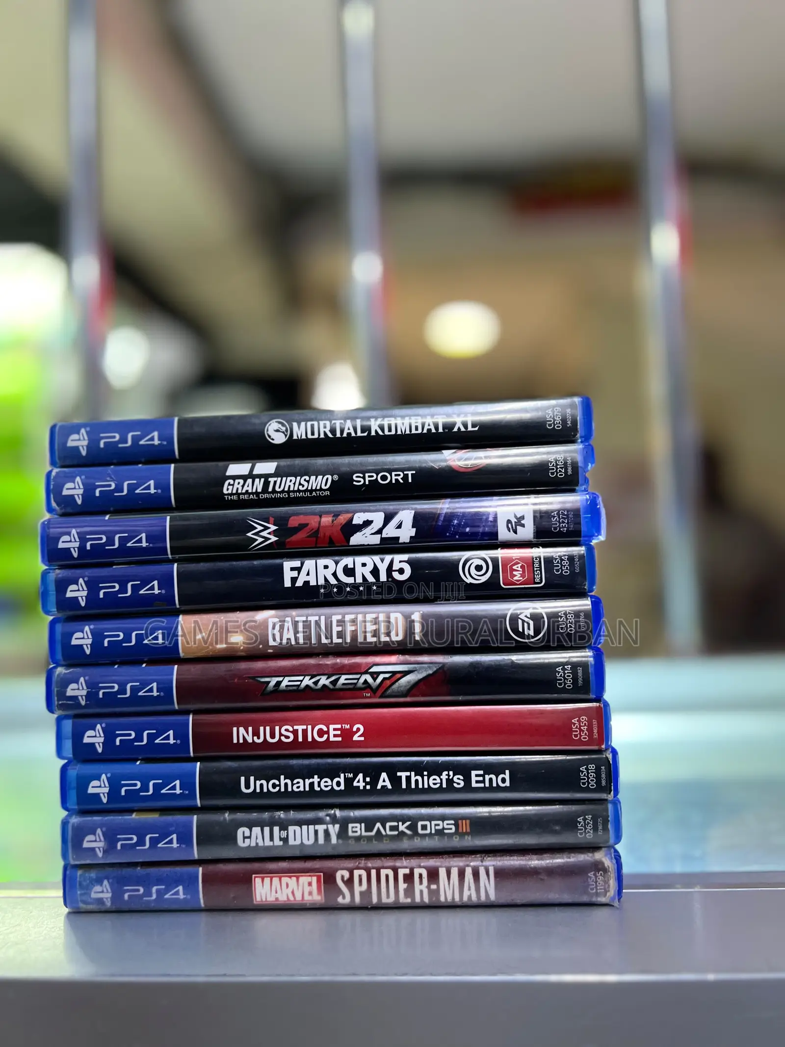 PS4 Pre-Owned Games