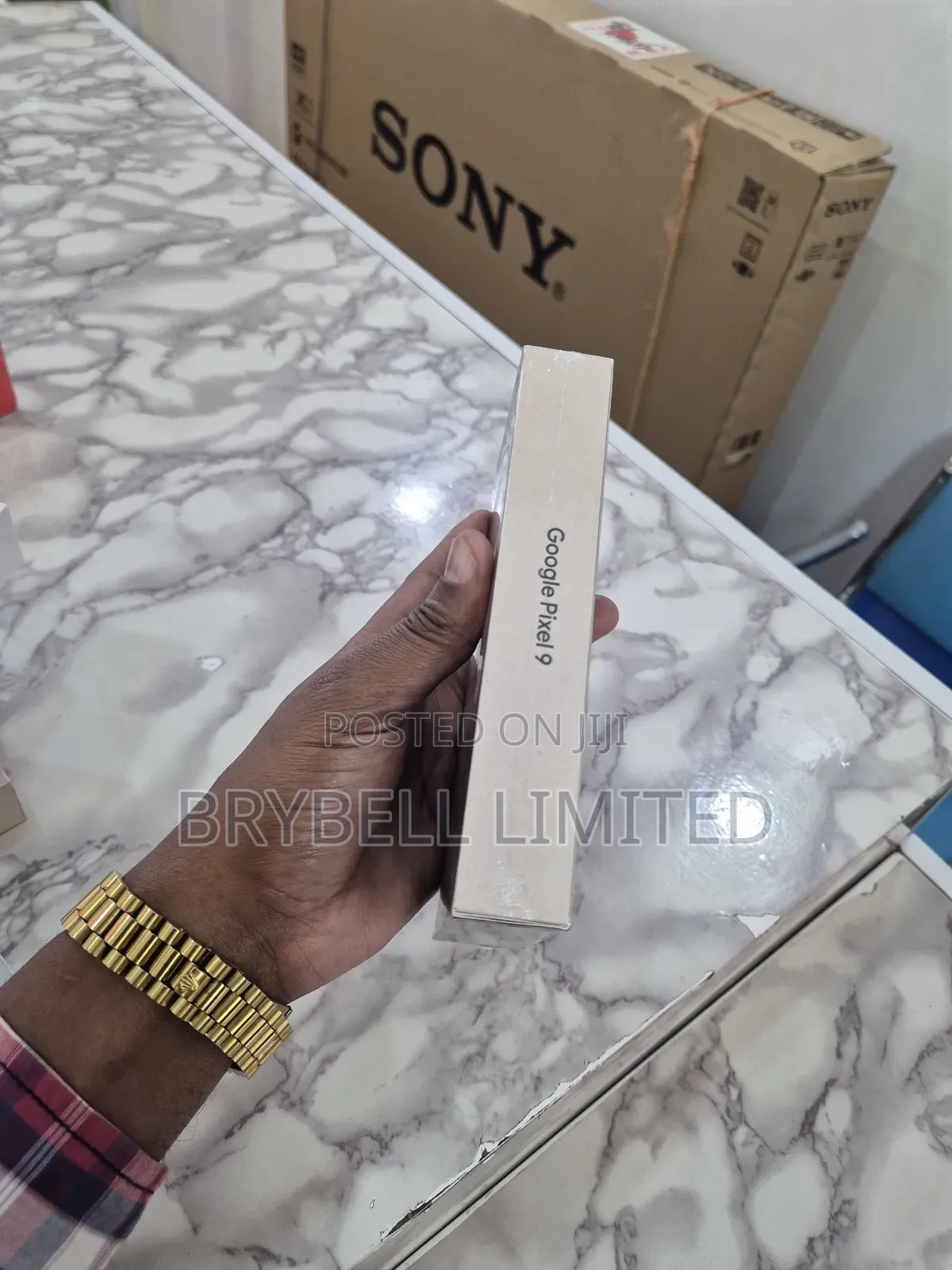 New Google Pixel 9 128 GB Pink