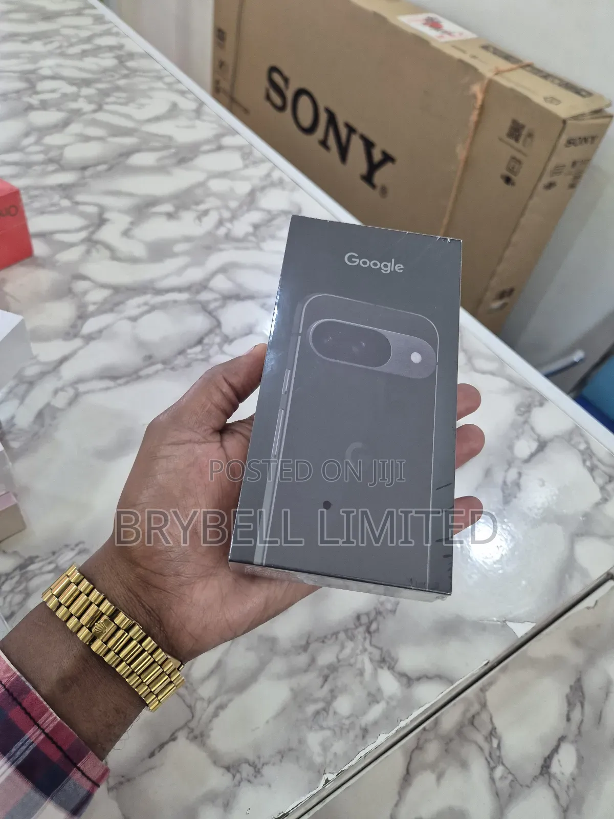 New Google Pixel 9 128 GB Pink